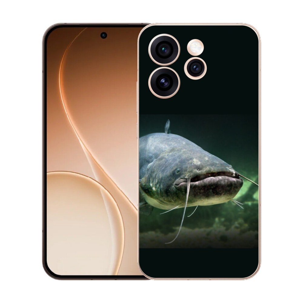 Gélový kryt mmCase na Oppo Reno 15 Pro 5G - sumec