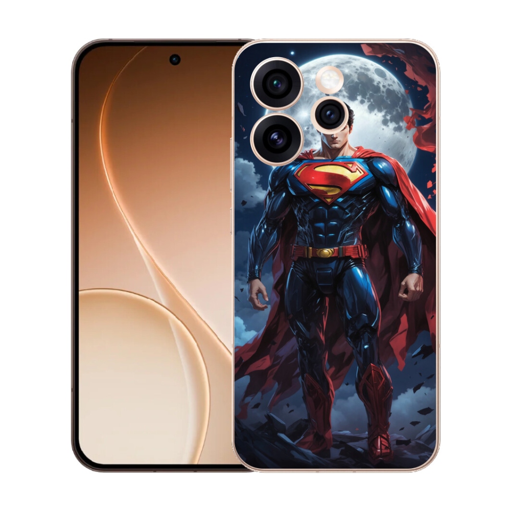 Gélový kryt mmCase na Oppo Reno 15 Pro 5G - superman