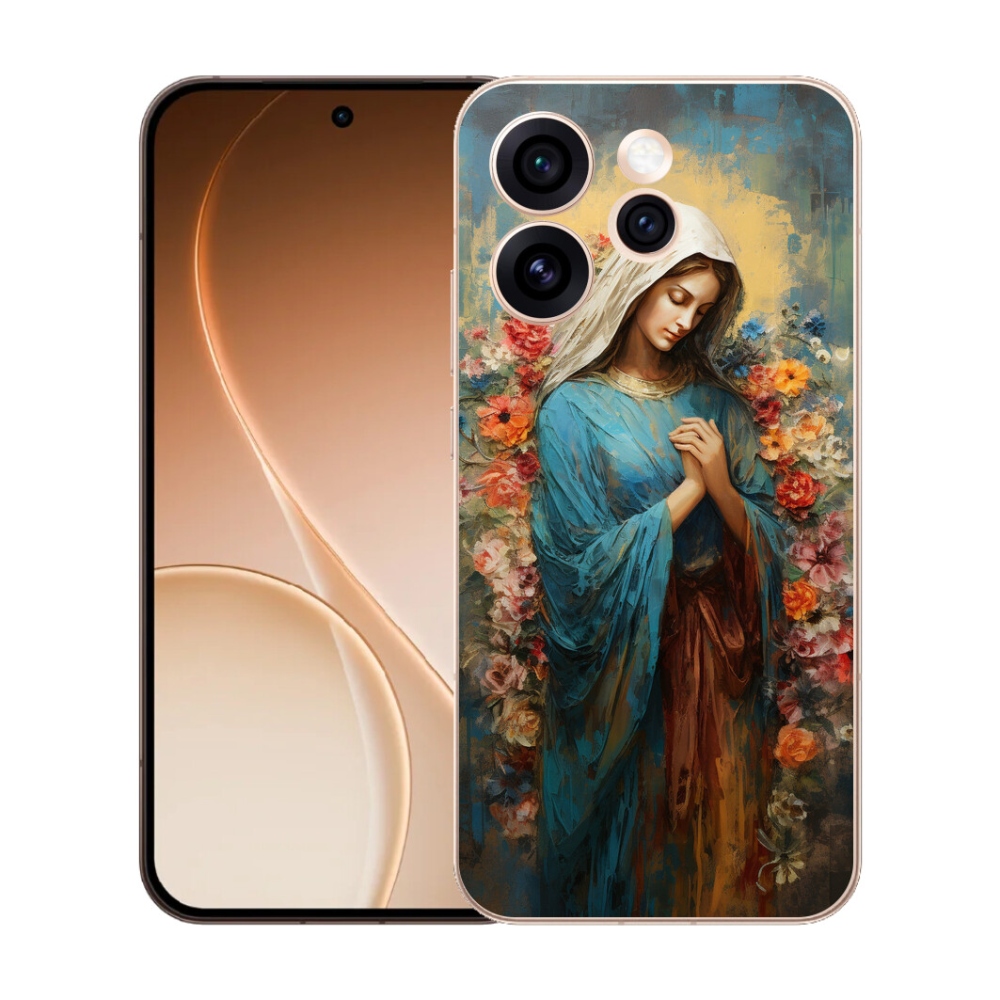 Gélový kryt mmCase na Oppo Reno 15 Pro 5G - svätá žena