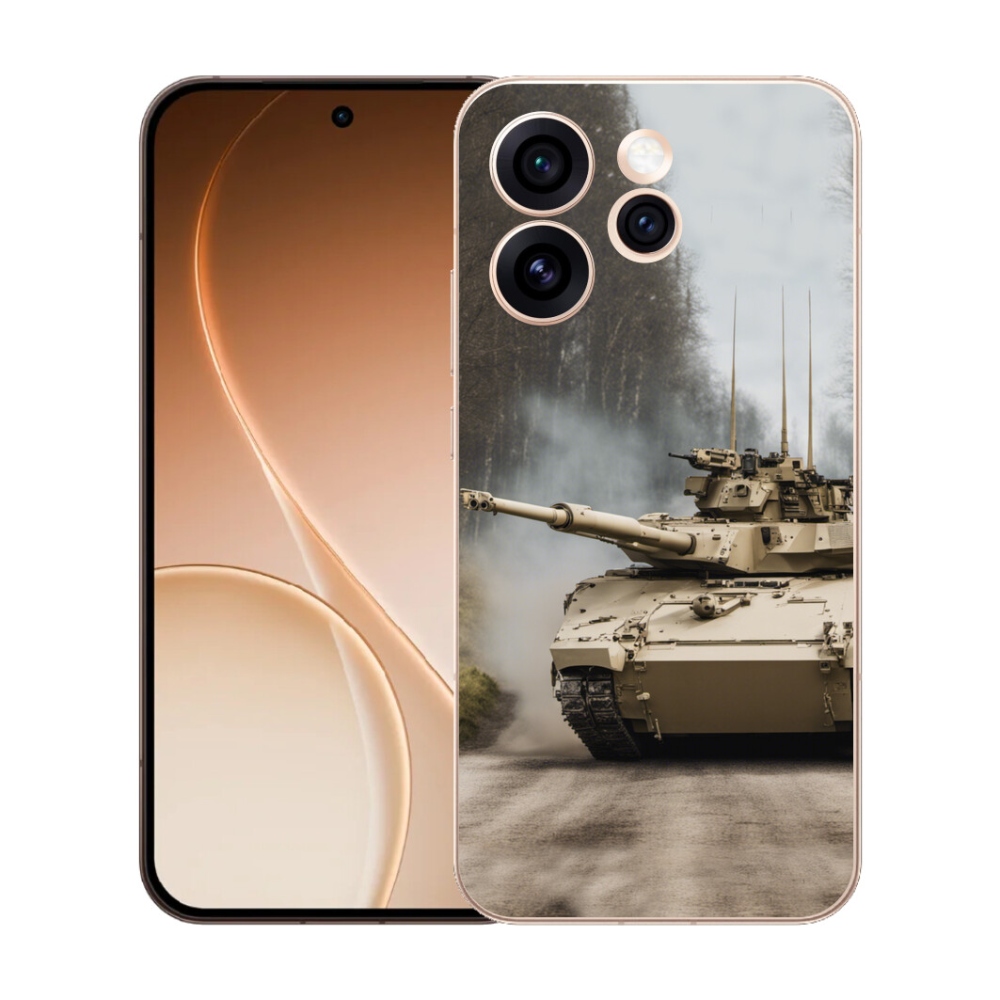 Gélový kryt mmCase na Oppo Reno 15 Pro 5G - tank 1