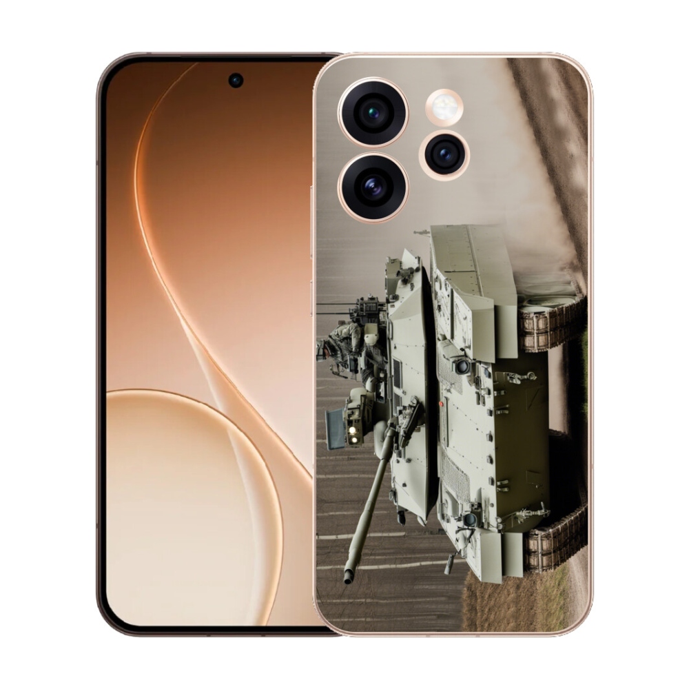 Gélový kryt mmCase na Oppo Reno 15 Pro 5G - tank 2