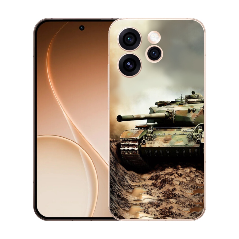 Gélový kryt mmCase na Oppo Reno 15 Pro 5G - tank