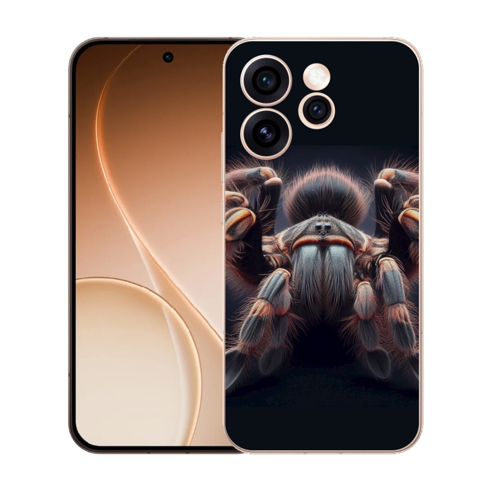 Gélový kryt mmCase na Oppo Reno 15 Pro 5G - tarantula