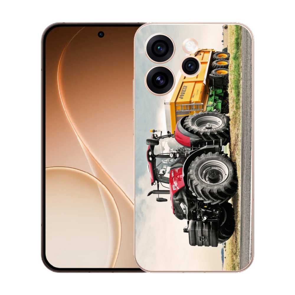 Gélový kryt mmCase na Oppo Reno 15 Pro 5G - traktor 3