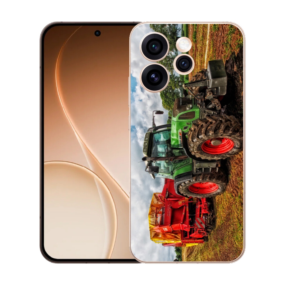 Gélový kryt mmCase na Oppo Reno 15 Pro 5G - traktor 4