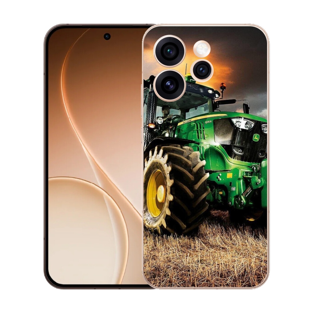 Gélový kryt mmCase na Oppo Reno 15 Pro 5G - traktor