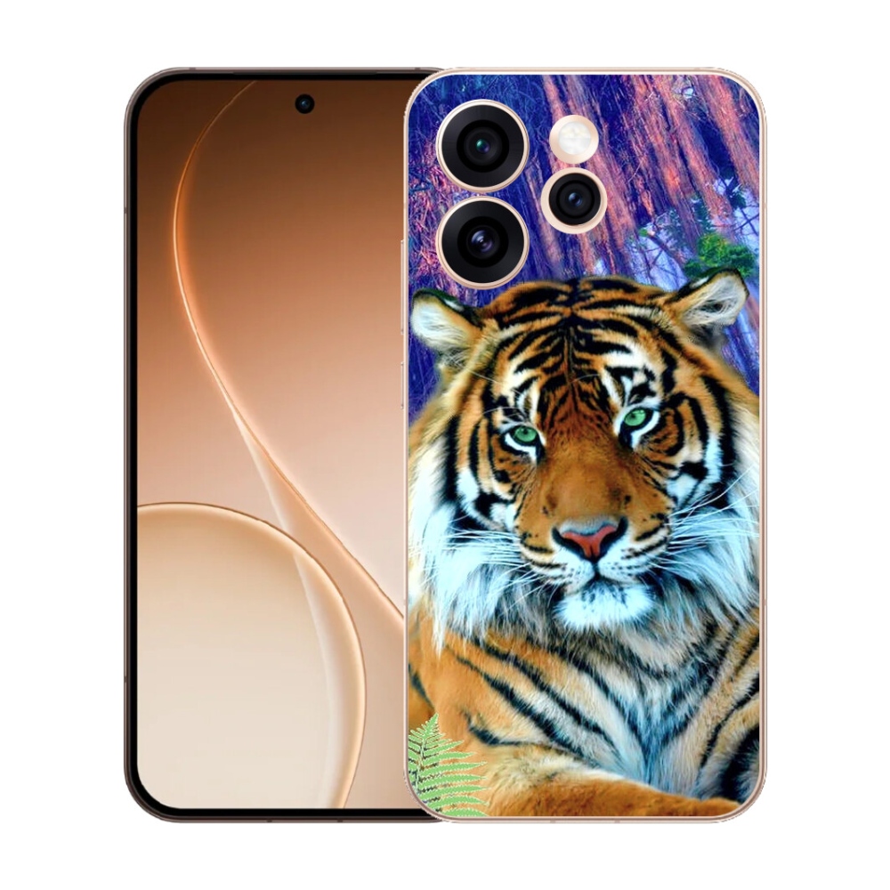Gélový kryt mmCase na Oppo Reno 15 Pro 5G - tiger