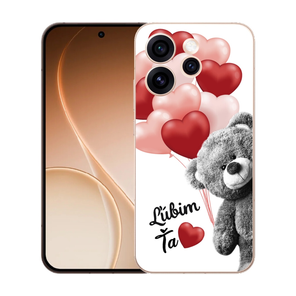 Gélový kryt mmCase na Oppo Reno 15 Pro 5G - ľúbim ťa sk