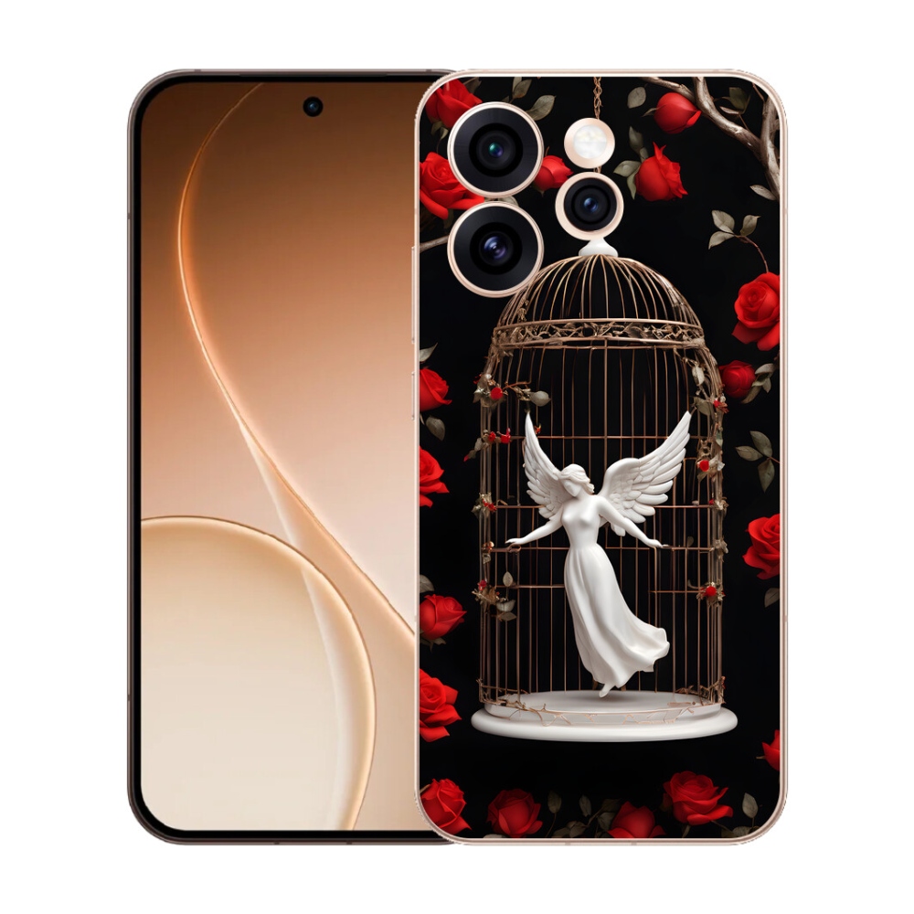 Gélový kryt mmCase na Oppo Reno 15 Pro 5G - uväznený anjel