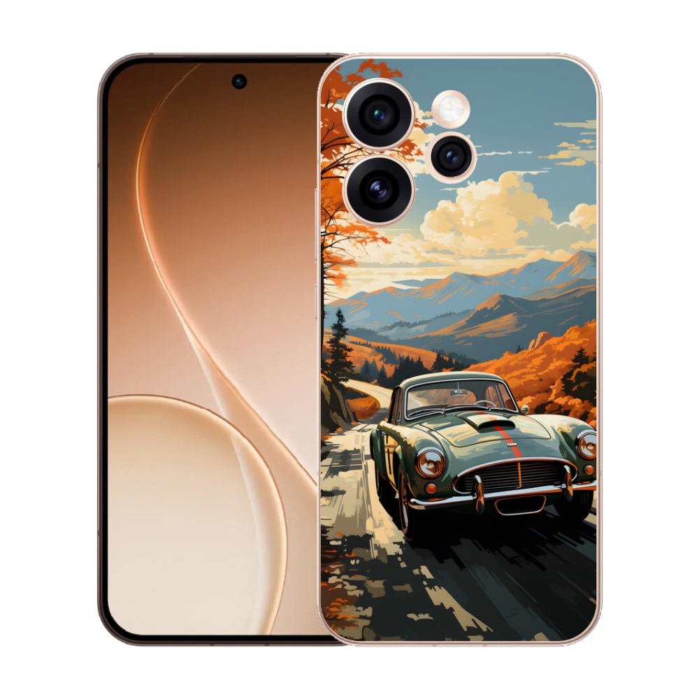 Gélový kryt mmCase na Oppo Reno 15 Pro 5G - veterán 1