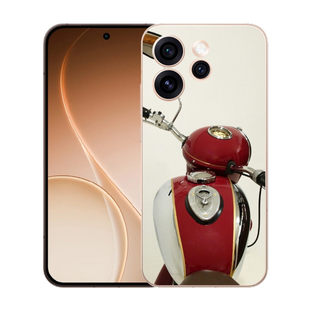 Gélový kryt mmCase na Oppo Reno 15 Pro 5G - veterán