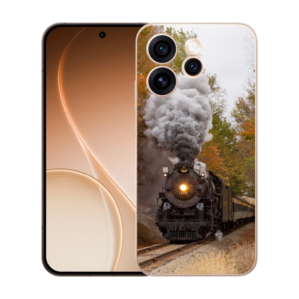 Gélový kryt mmCase na Oppo Reno 15 Pro 5G - vlak 1