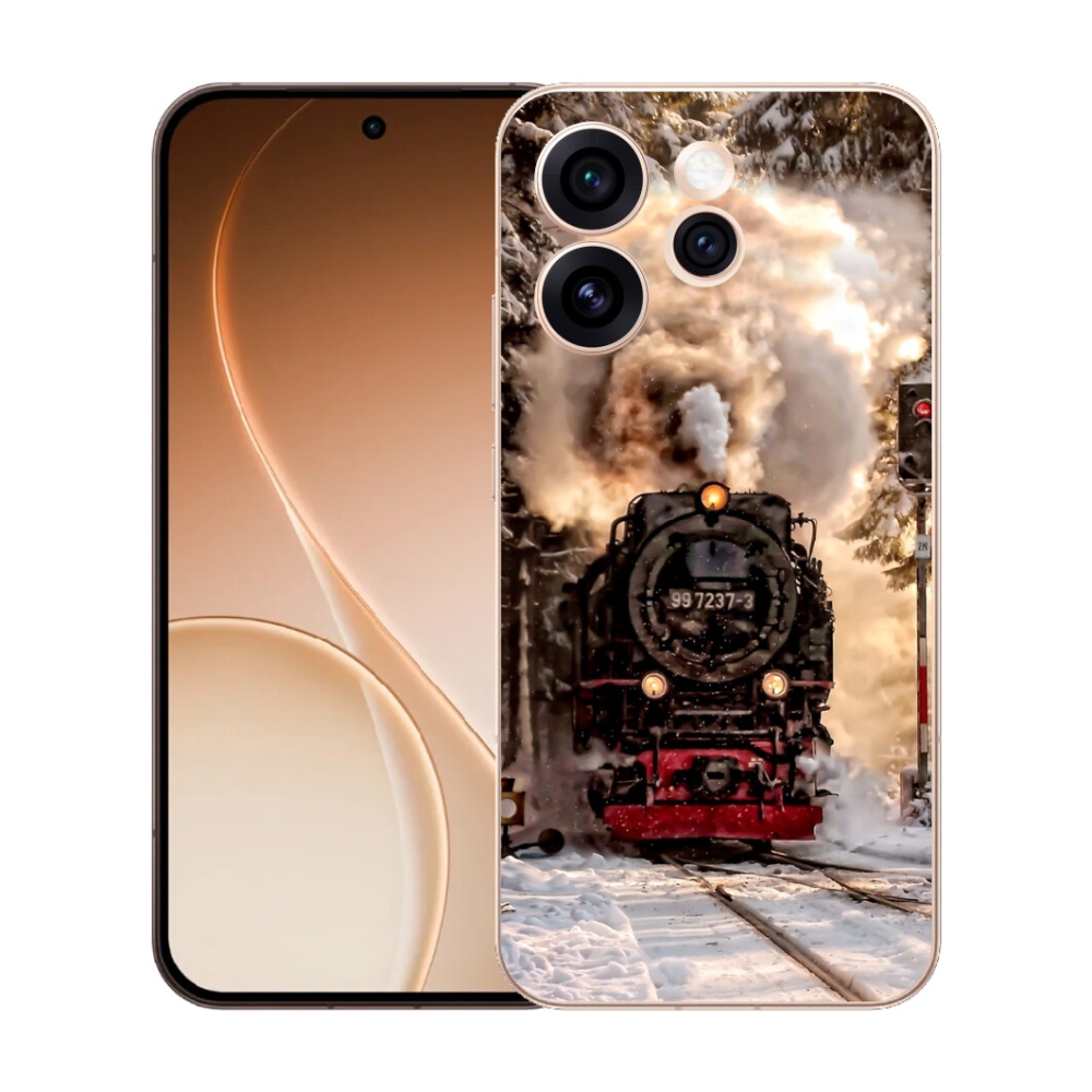Gélový kryt mmCase na Oppo Reno 15 Pro 5G - vlak