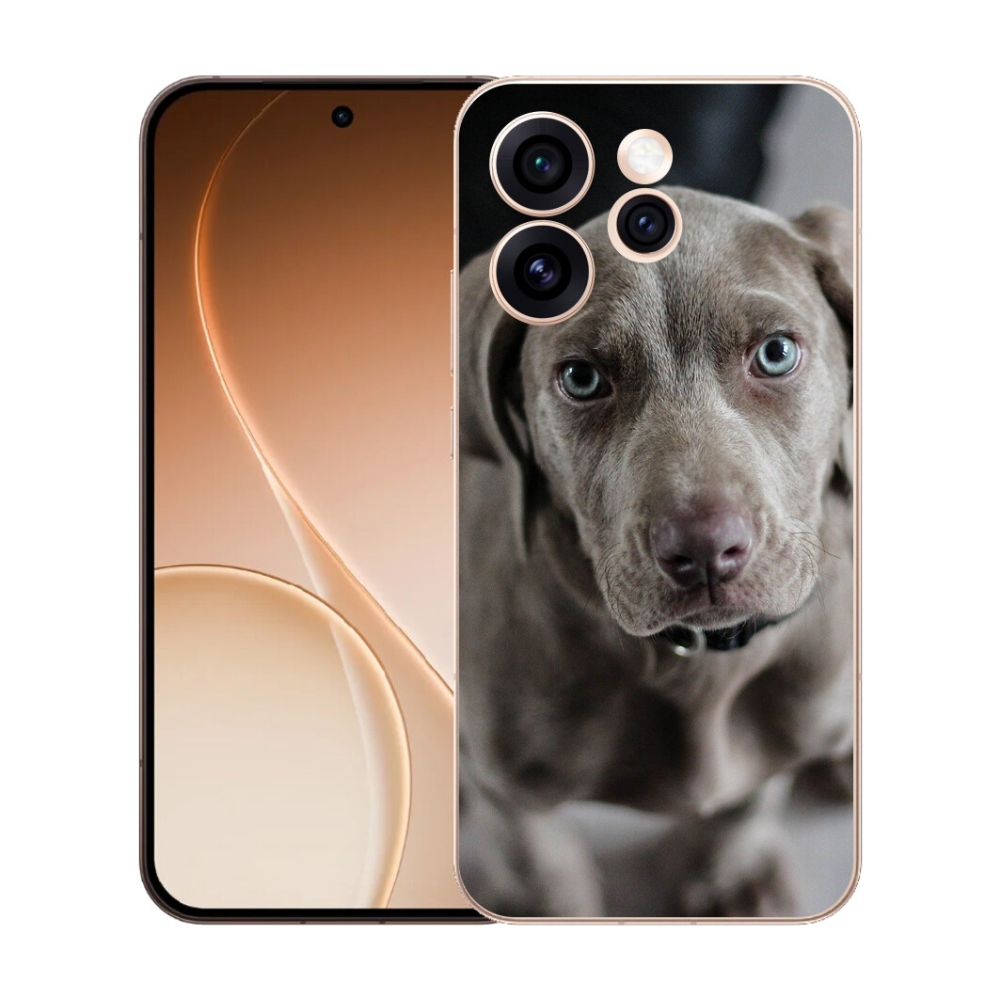 Gélový kryt mmCase na Oppo Reno 15 Pro 5G - weimarský stavač