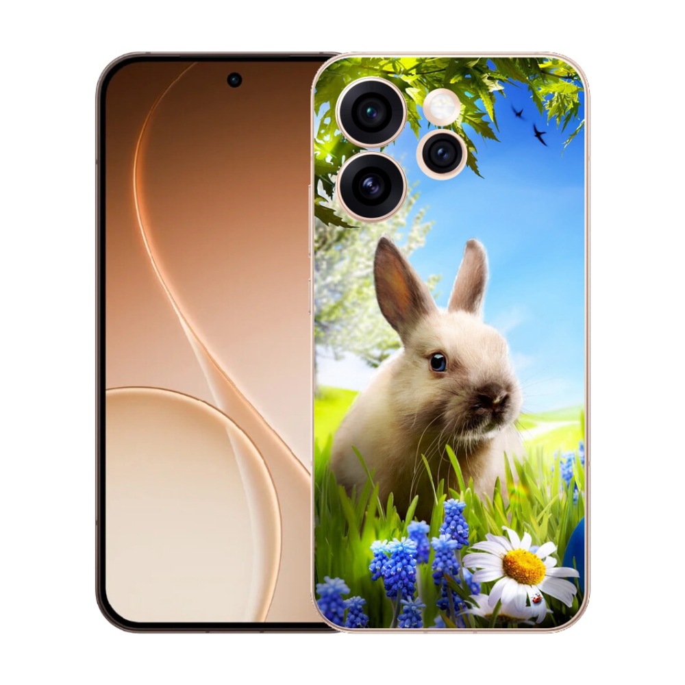 Gélový kryt mmCase na Oppo Reno 15 Pro 5G - zajačik