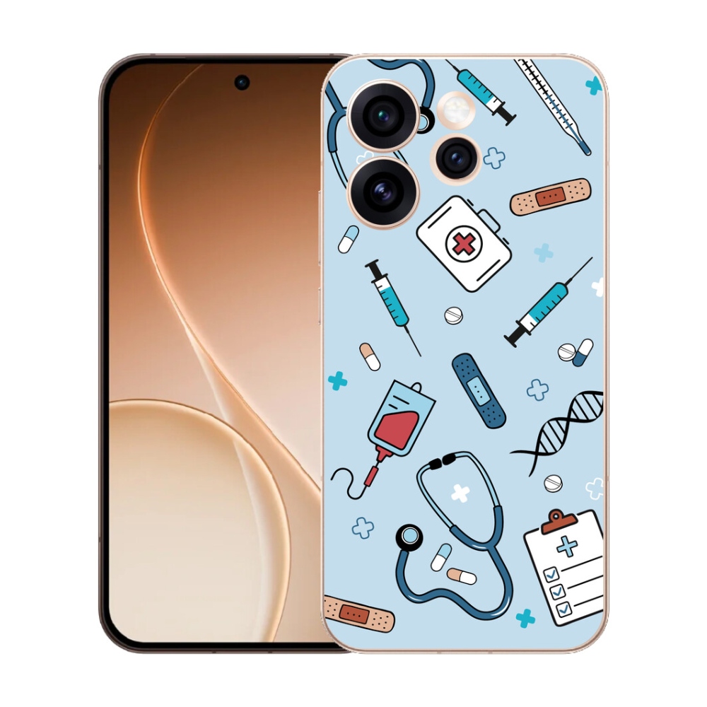 Gélový kryt mmCase na Oppo Reno 15 Pre 5G - zdravotníctvo 1