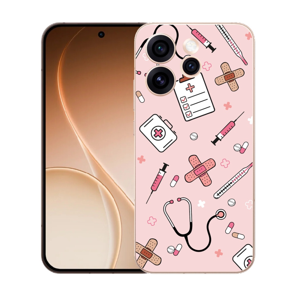 Gélový kryt mmCase na Oppo Reno 15 Pro 5G - zdravotníctvo 2