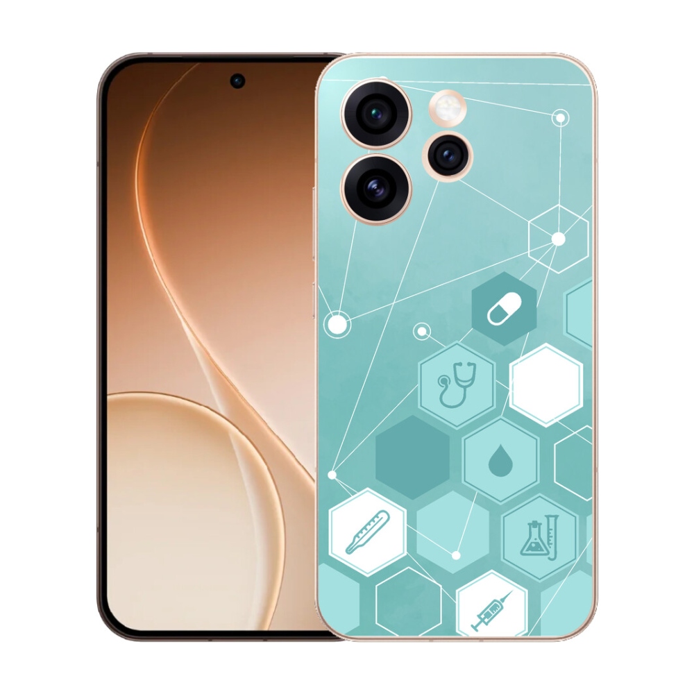 Gélový kryt mmCase na Oppo Reno 15 Pro 5G - zdravotníctvo 3