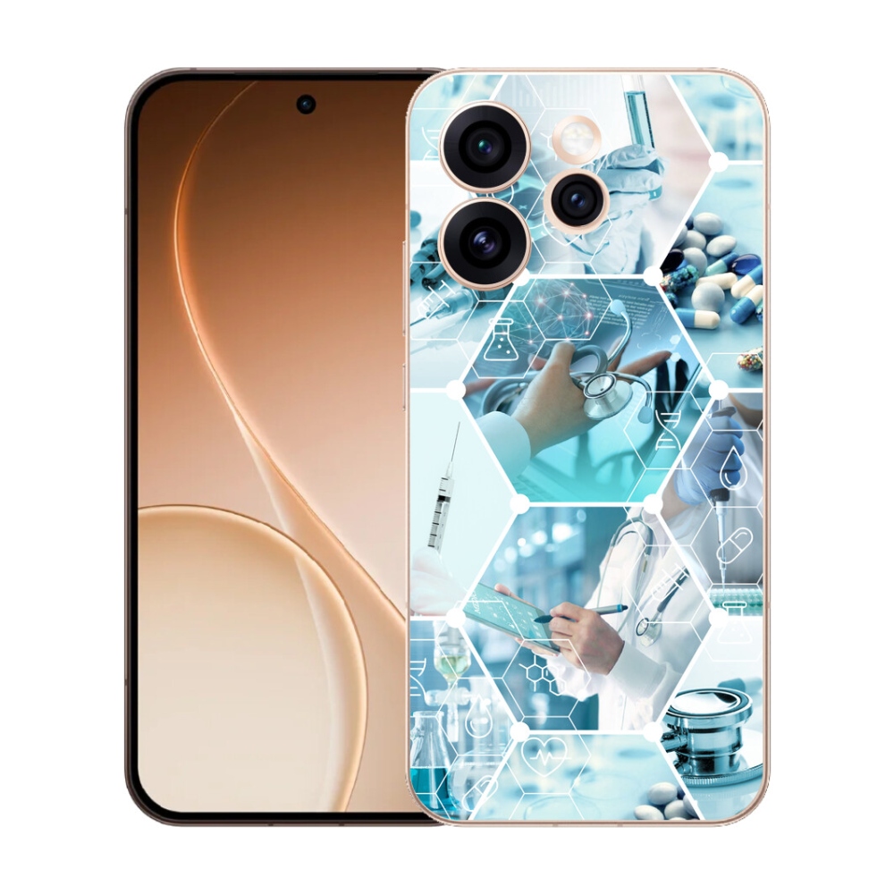 Gélový kryt mmCase na Oppo Reno 15 Pro 5G - zdravotníctvo