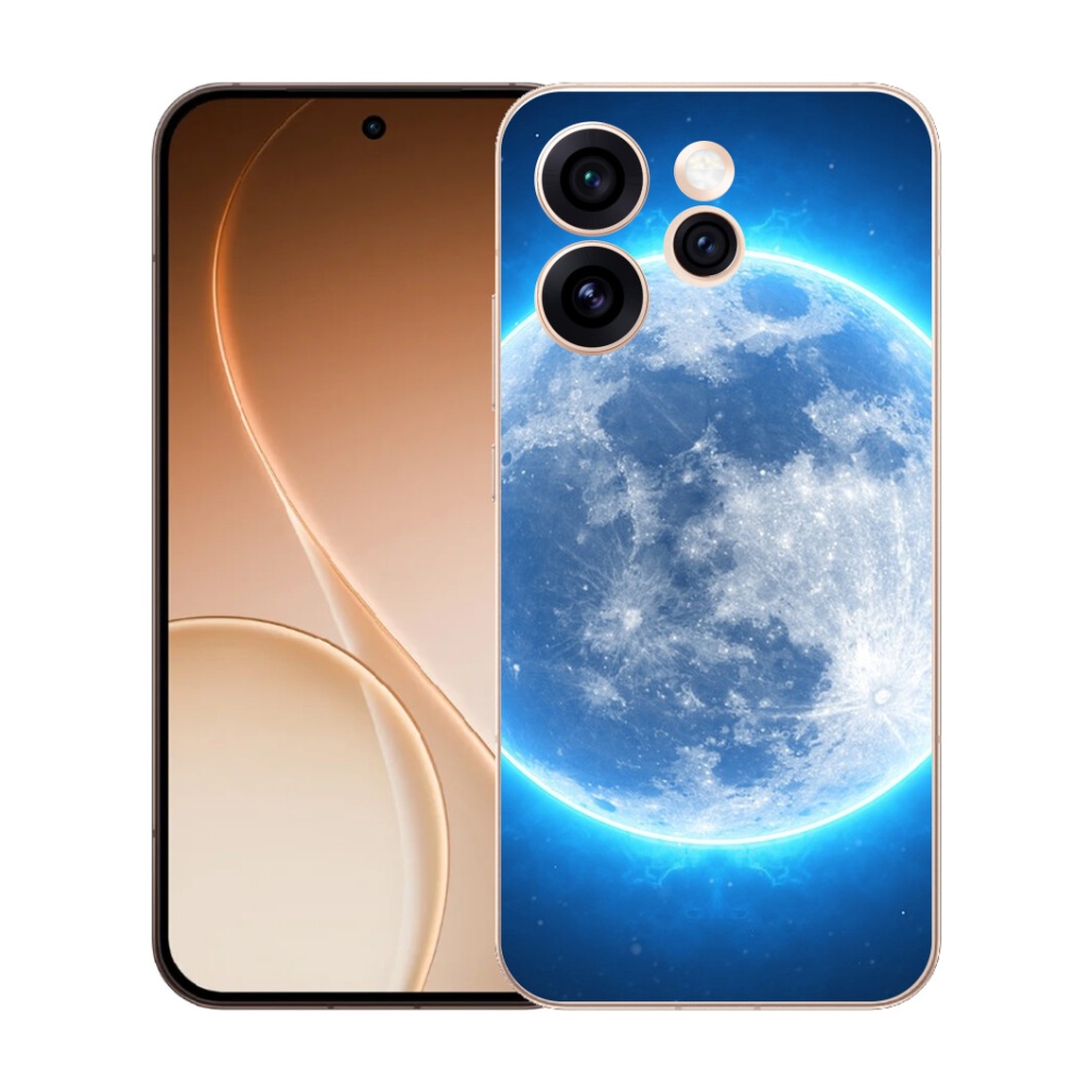 Gélový kryt mmCase na Oppo Reno 15 Pro 5G - zemegule