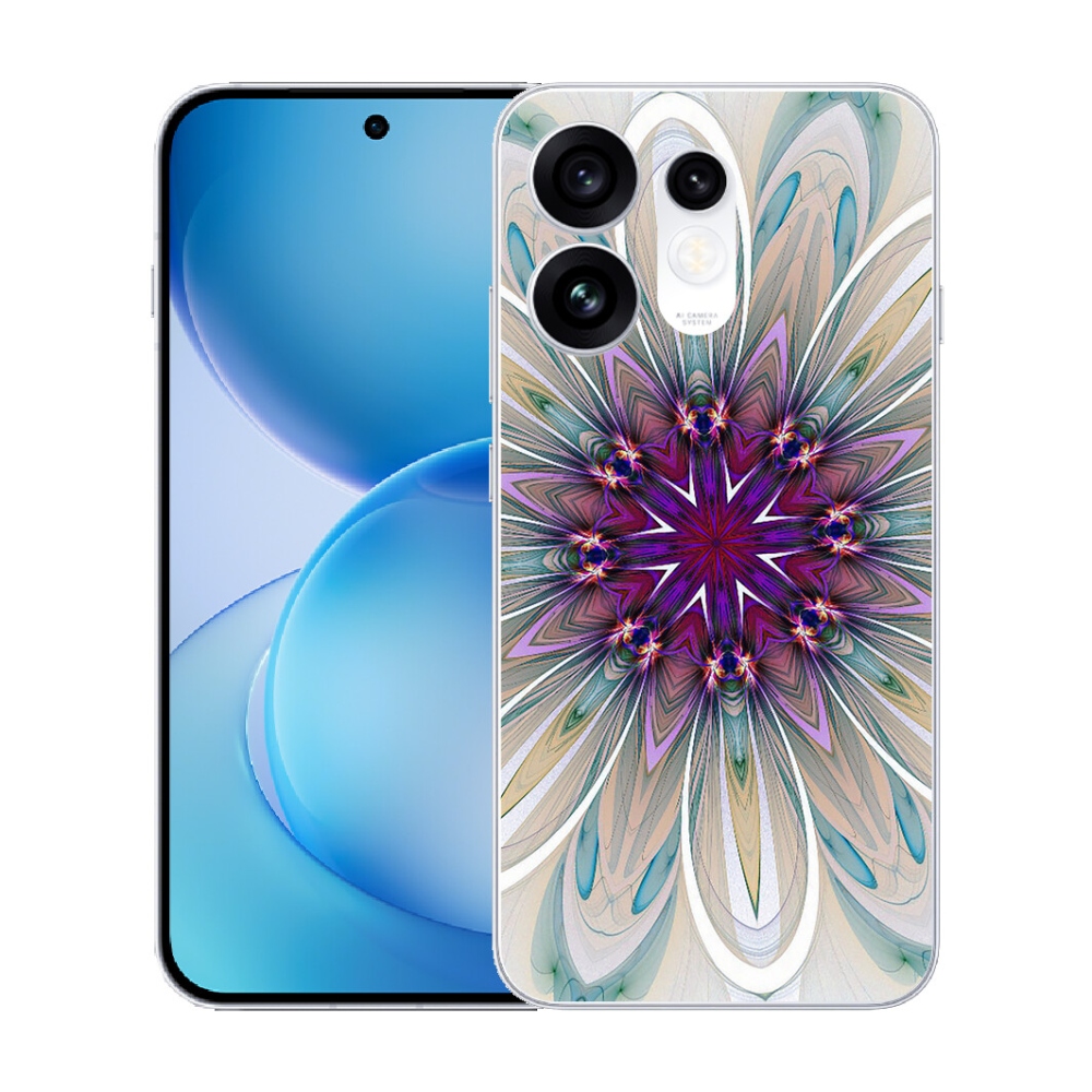 Gélový kryt mmCase na Oppo Reno 16 5G - abstrakt 10