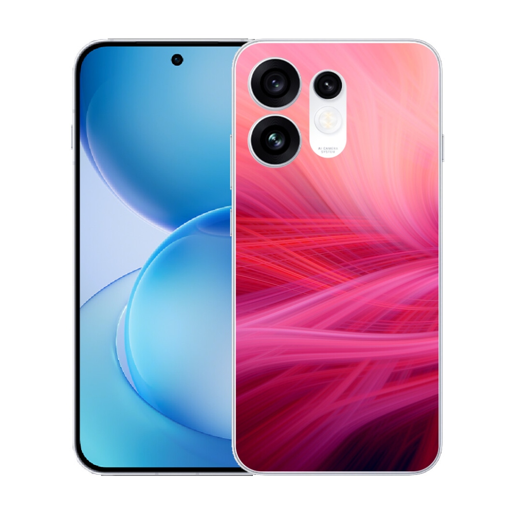 Gélový kryt mmCase na Oppo Reno 16 5G - abstrakt 13
