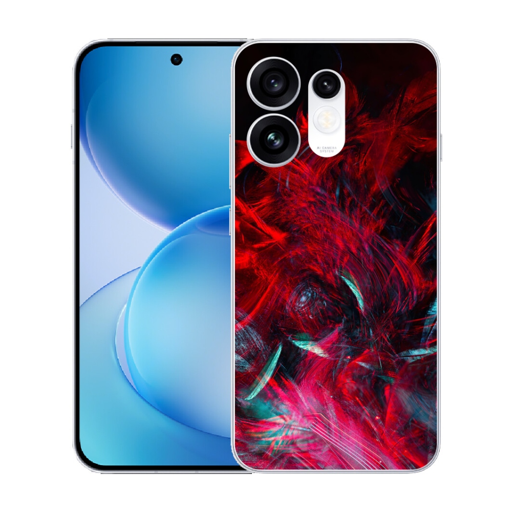 Gélový kryt mmCase na Oppo Reno 16 5G - abstrakt 16