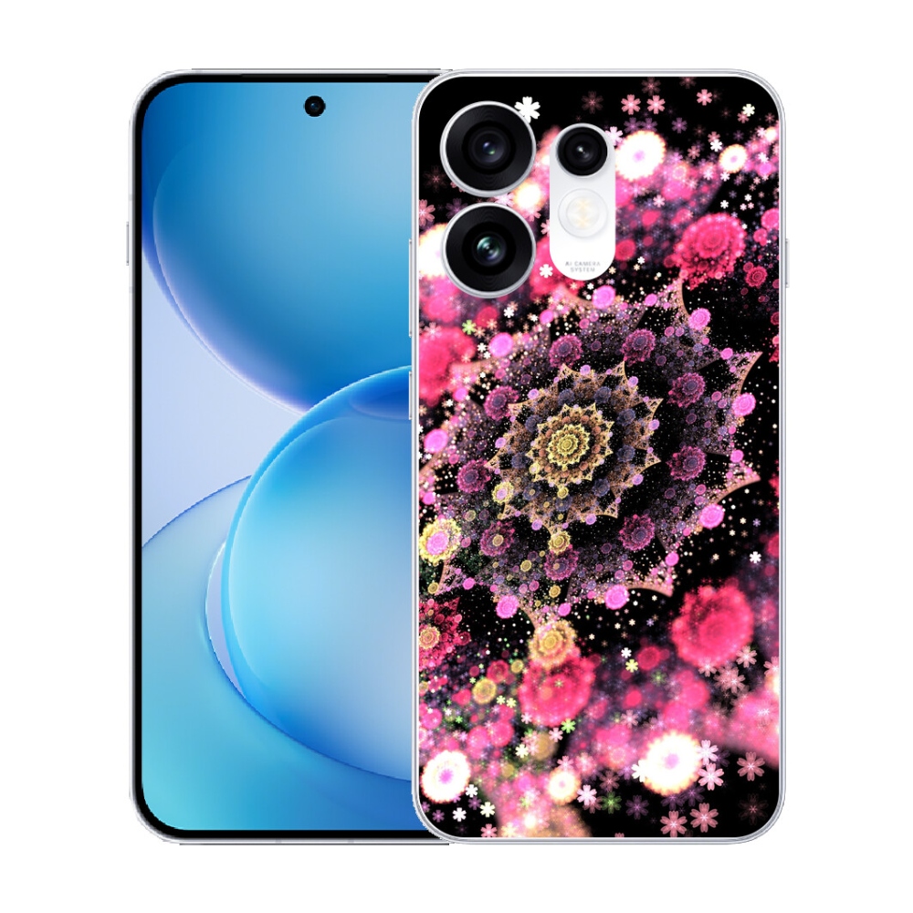 Gélový kryt mmCase na Oppo Reno 16 5G - abstrakt 21