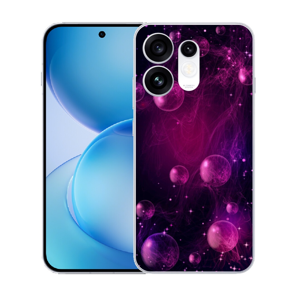 Gélový kryt mmCase na Oppo Reno 16 5G - abstrakt 22
