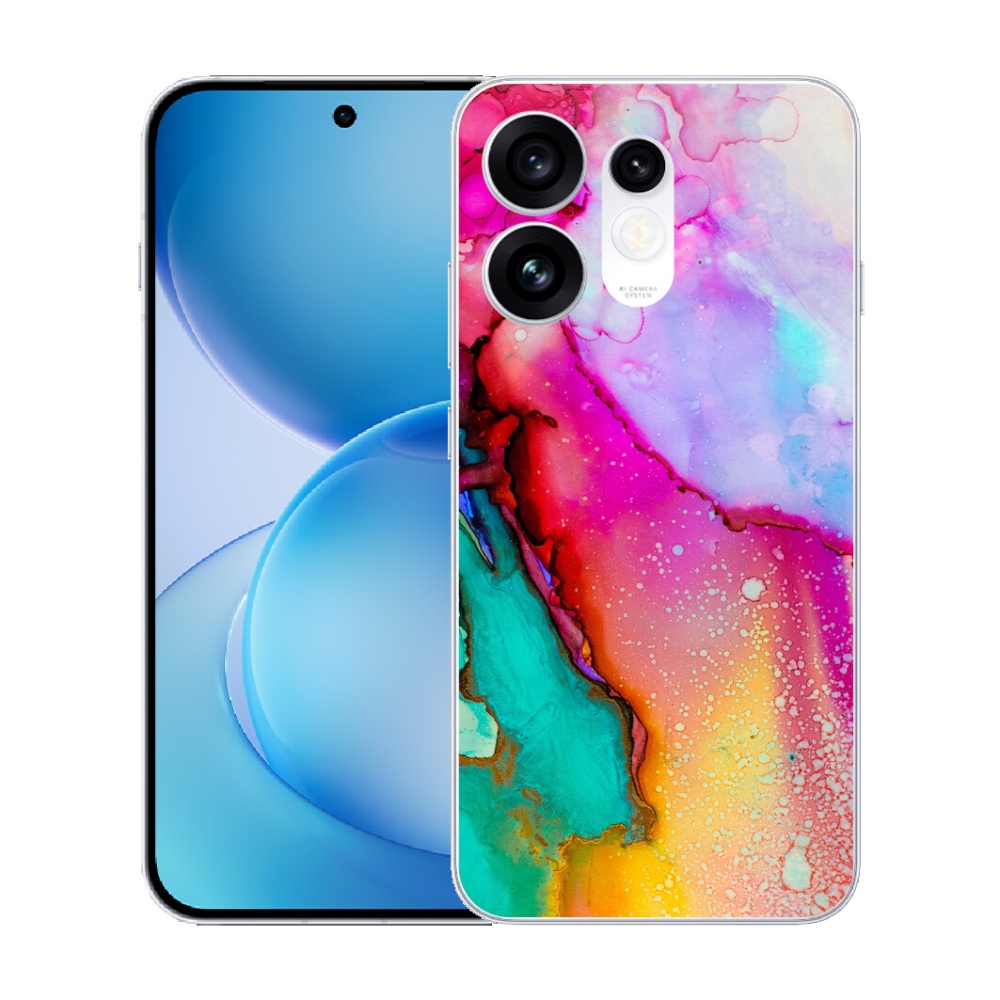 Gélový kryt mmCase na Oppo Reno 16 5G - abstrakt 24