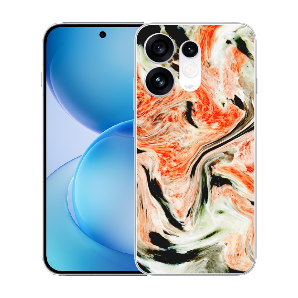 Gélový kryt mmCase na Oppo Reno 16 5G - abstrakt 25
