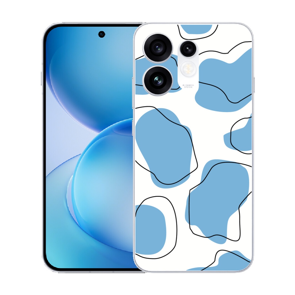Gélový kryt mmCase na Oppo Reno 16 5G - abstrakt 28