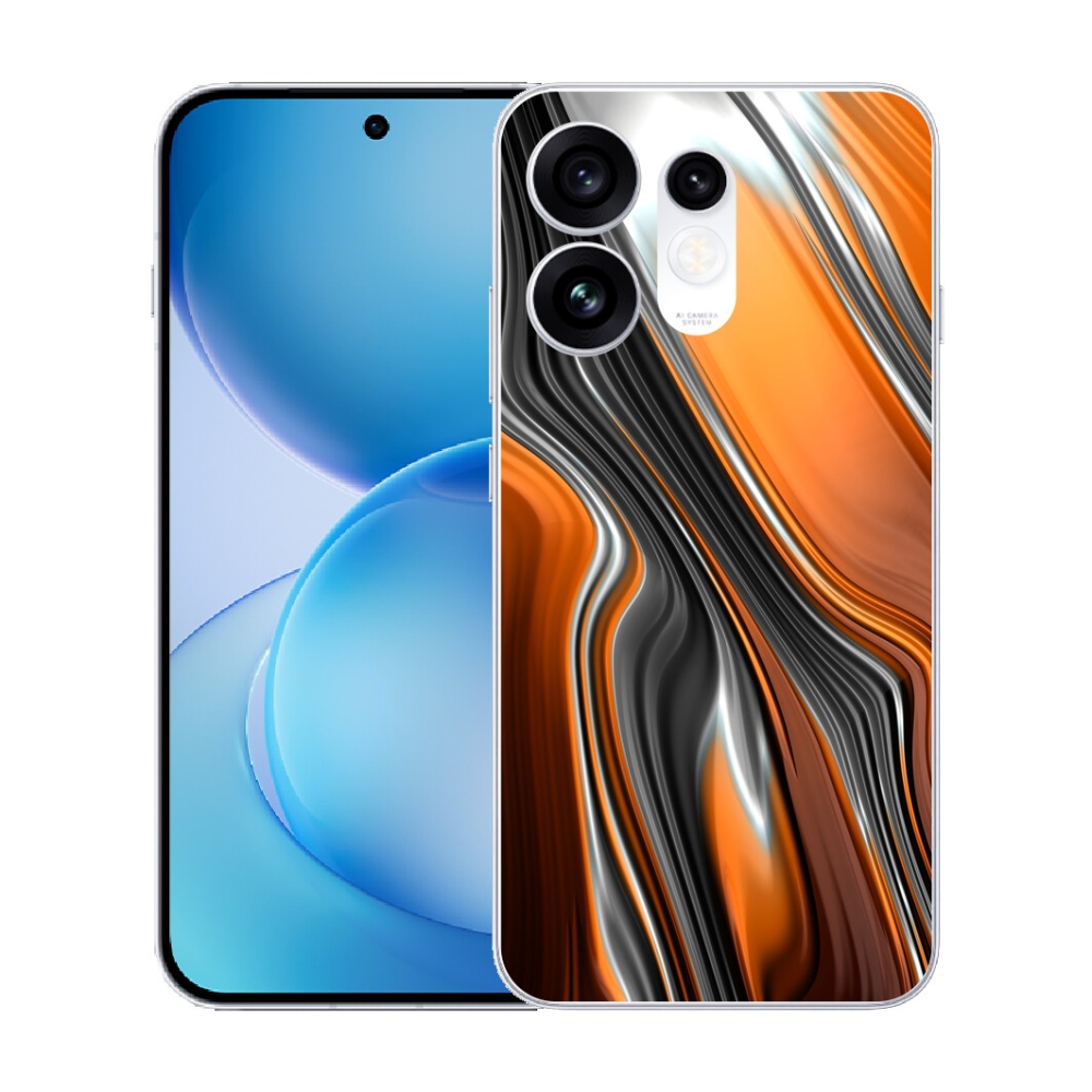 Gélový kryt mmCase na Oppo Reno 16 5G - abstrakt 3