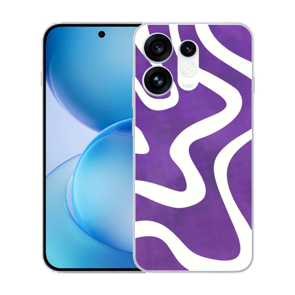 Gélový kryt mmCase na Oppo Reno 16 5G - abstrakt 30