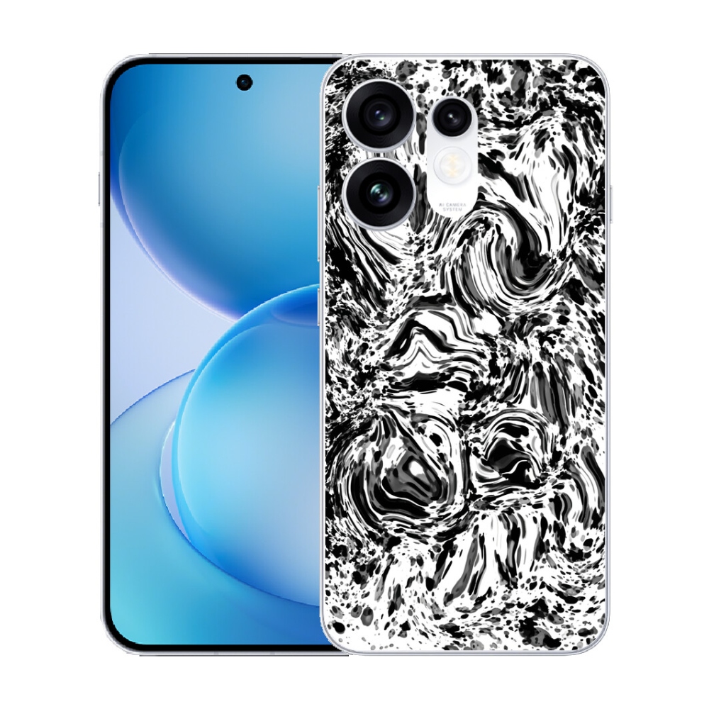 Gélový kryt mmCase na Oppo Reno 16 5G - abstrakt 4