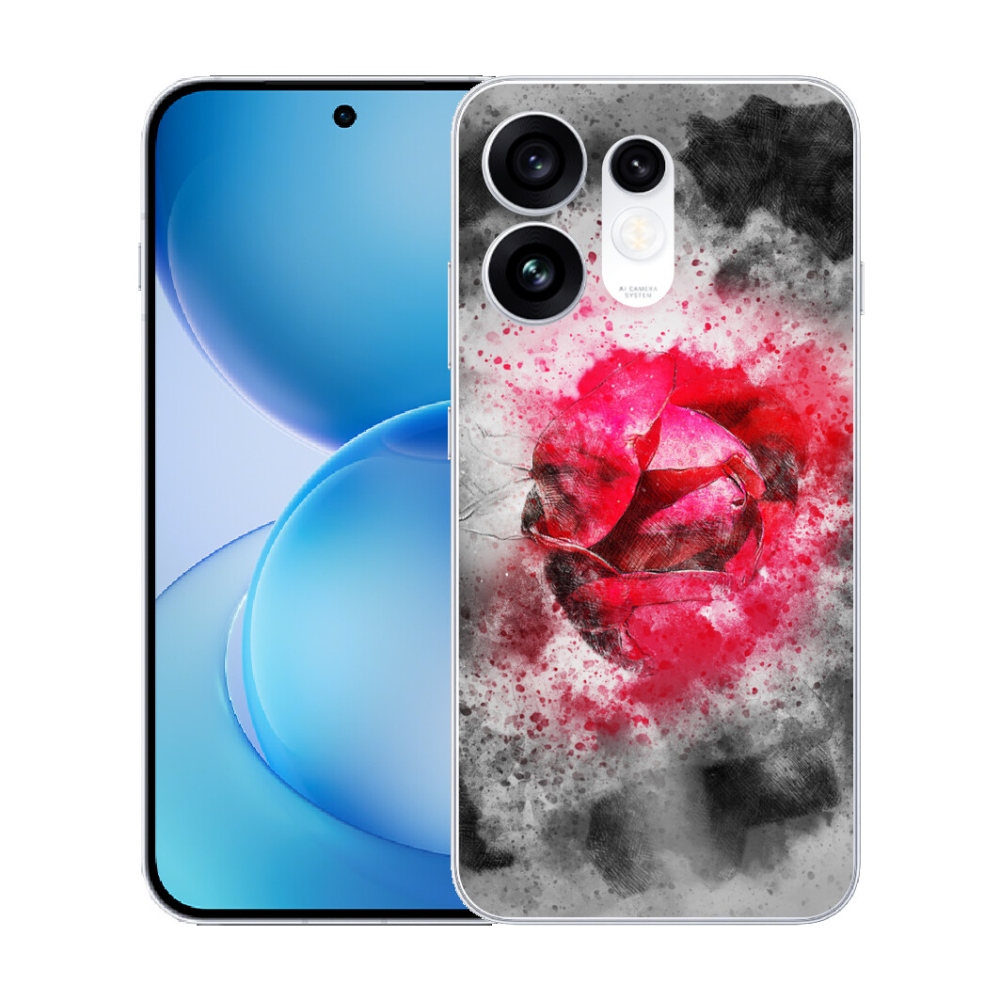 Gélový kryt mmCase na Oppo Reno 16 5G - abstrakt 9