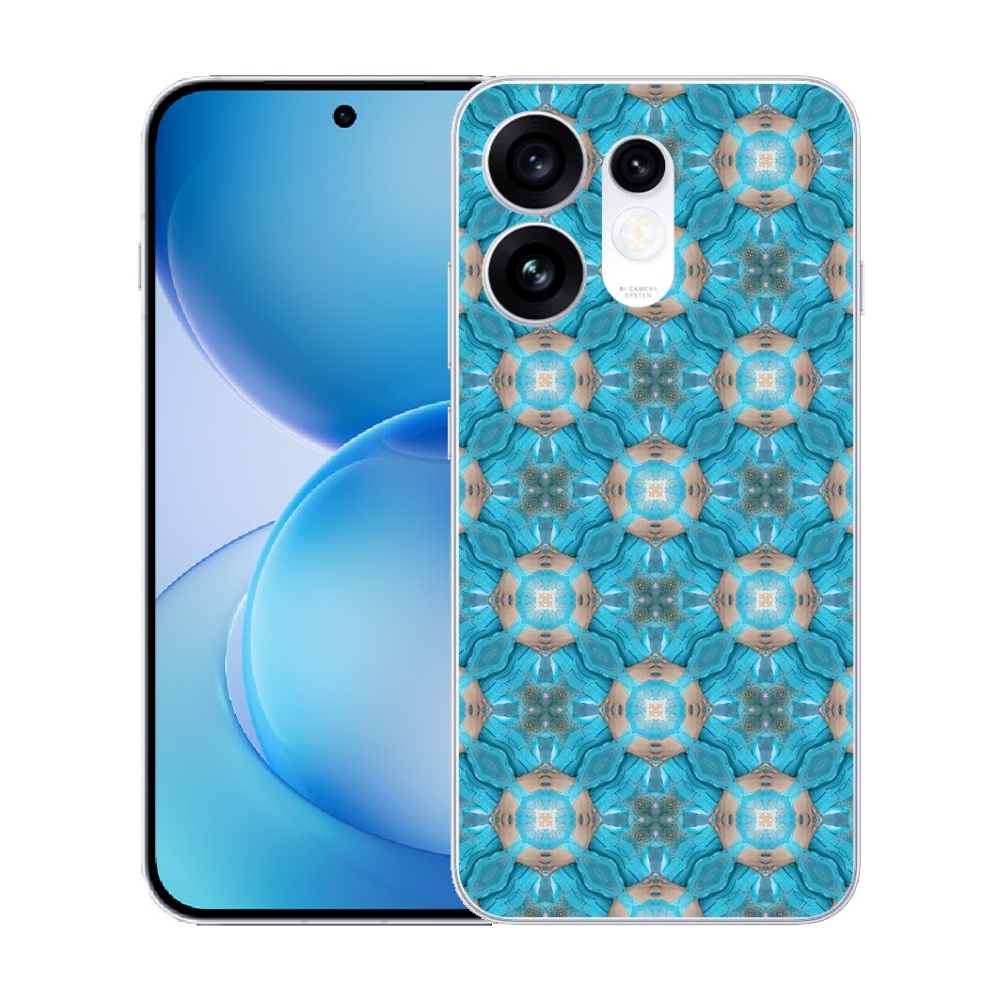 Gélový kryt mmCase na Oppo Reno 16 5G - abstraktný motív 12