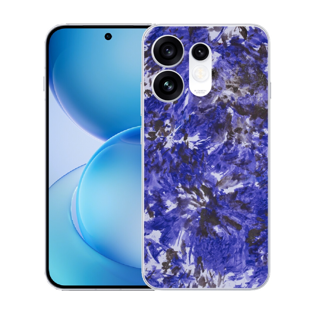Gélový kryt mmCase na Oppo Reno 16 5G - abstraktný motív 13