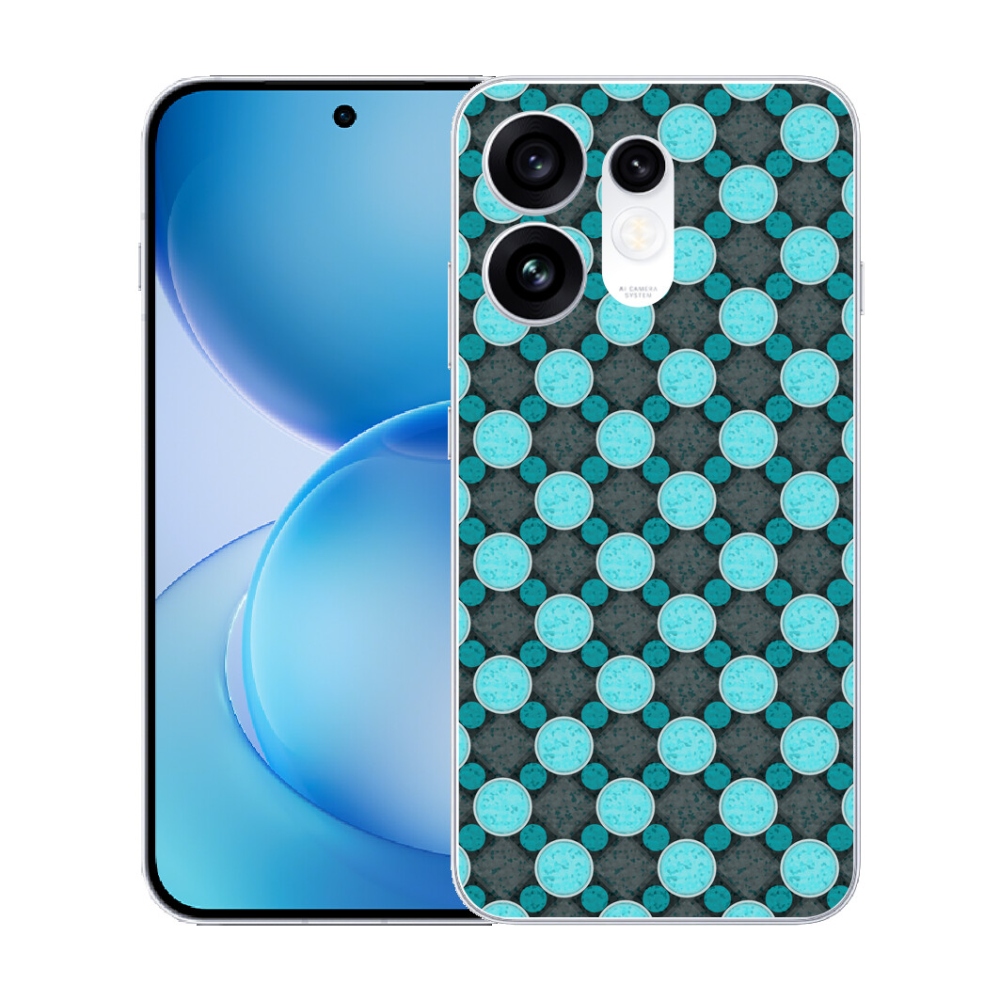 Gélový kryt mmCase na Oppo Reno 16 5G - abstraktný motív 14