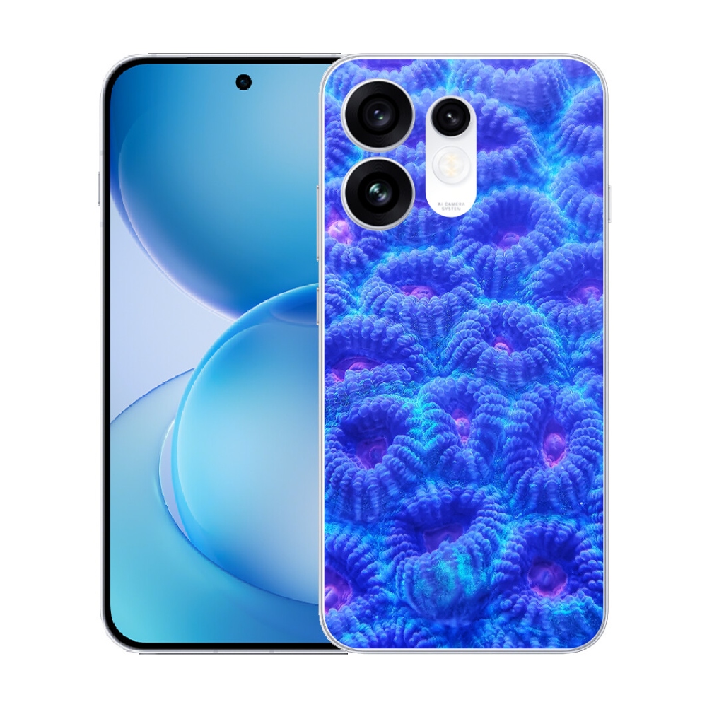 Gélový kryt mmCase na Oppo Reno 16 5G - abstraktný motív 17
