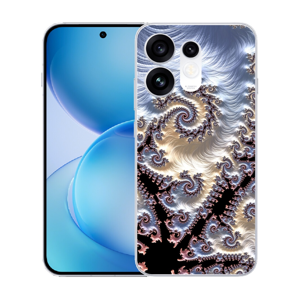 Gélový kryt mmCase na Oppo Reno 16 5G - abstraktný motív 22