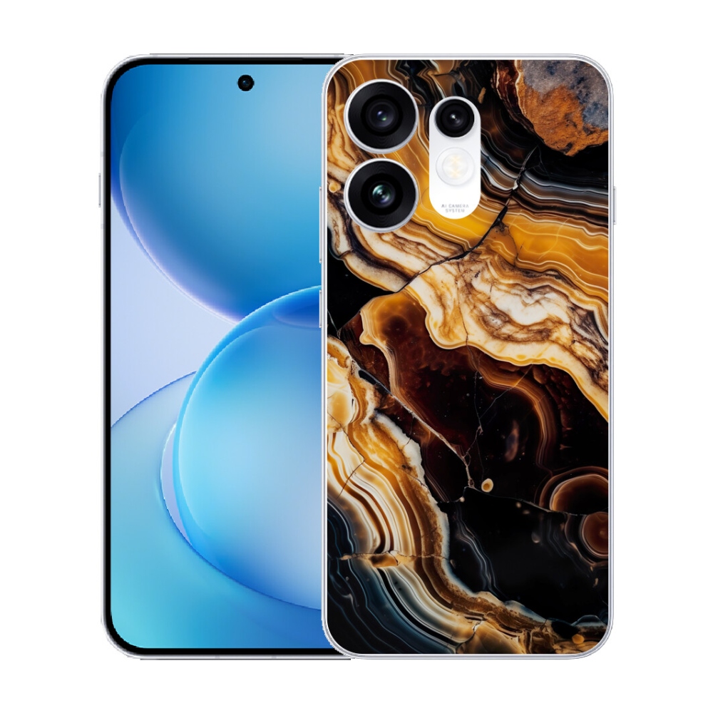 Gélový kryt mmCase na Oppo Reno 16 5G - abstraktný motív 26