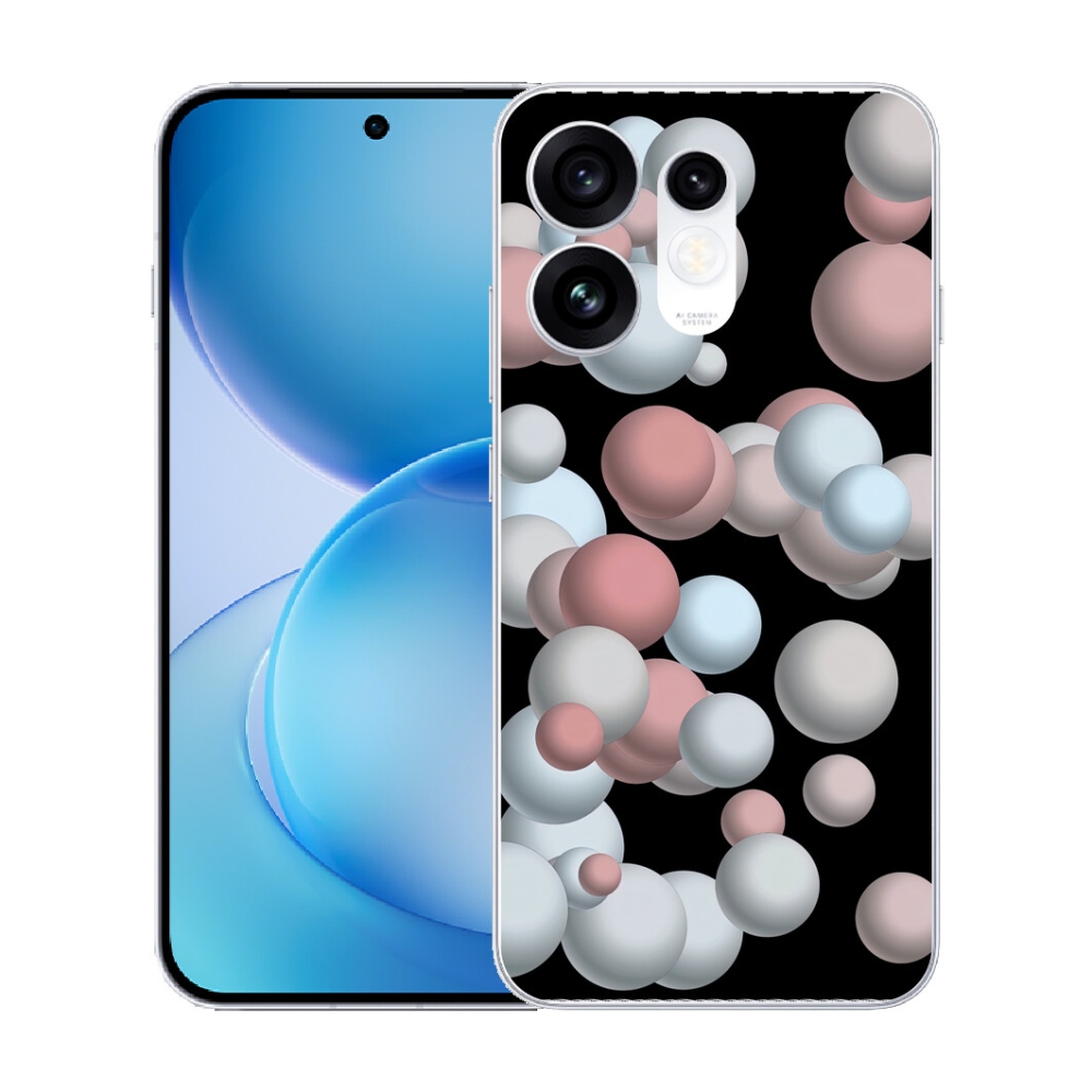Gélový kryt mmCase na Oppo Reno 16 5G - abstraktný motív 27