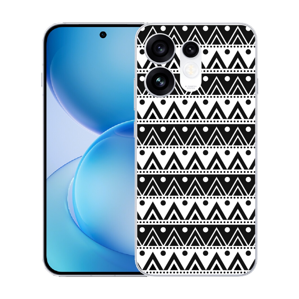 Gélový kryt mmCase na Oppo Reno 16 5G - abstraktný motív 29