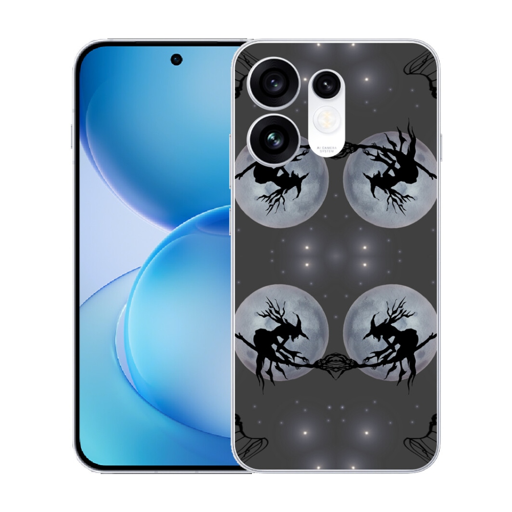 Gélový kryt mmCase na Oppo Reno 16 5G - abstraktný motív 3