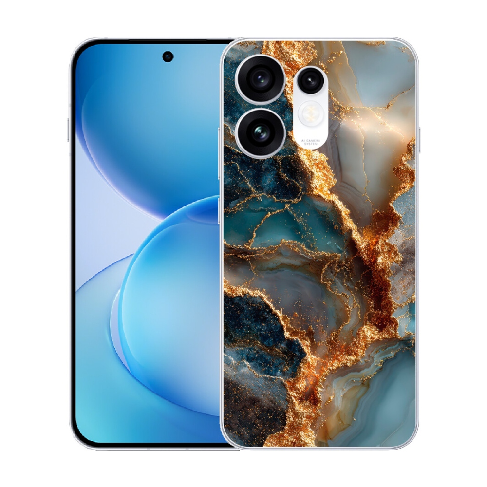 Gélový kryt mmCase na Oppo Reno 16 5G - abstraktný motív 33