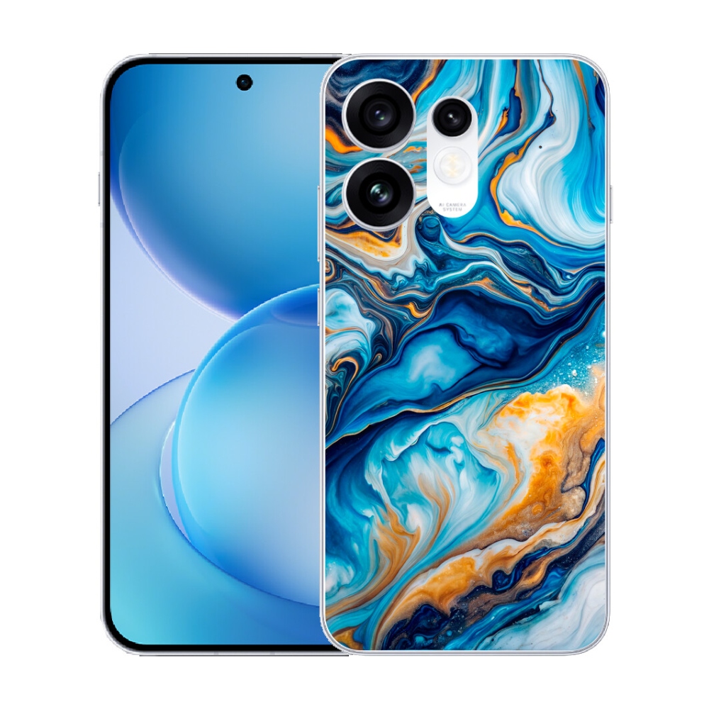 Gélový kryt mmCase na Oppo Reno 16 5G - abstraktný motív 34