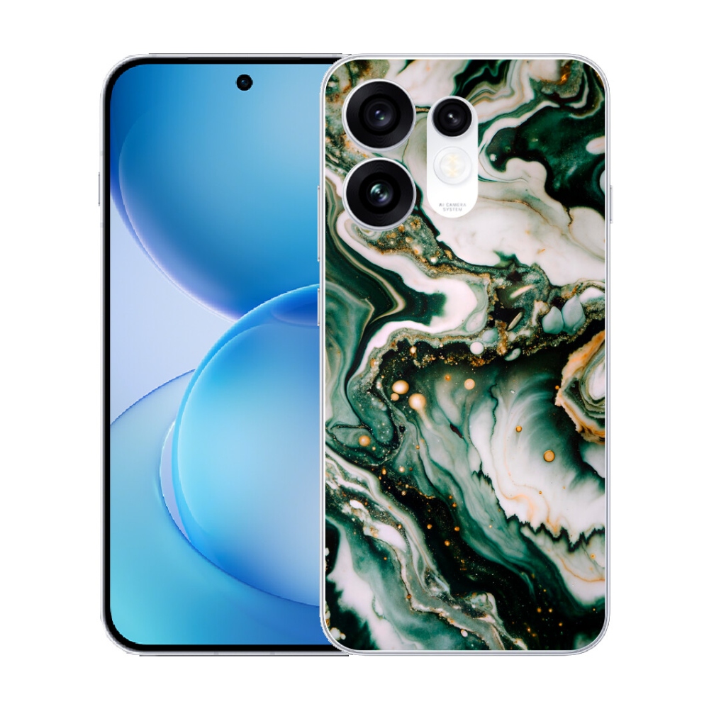 Gélový kryt mmCase na Oppo Reno 16 5G - abstraktný motív 38