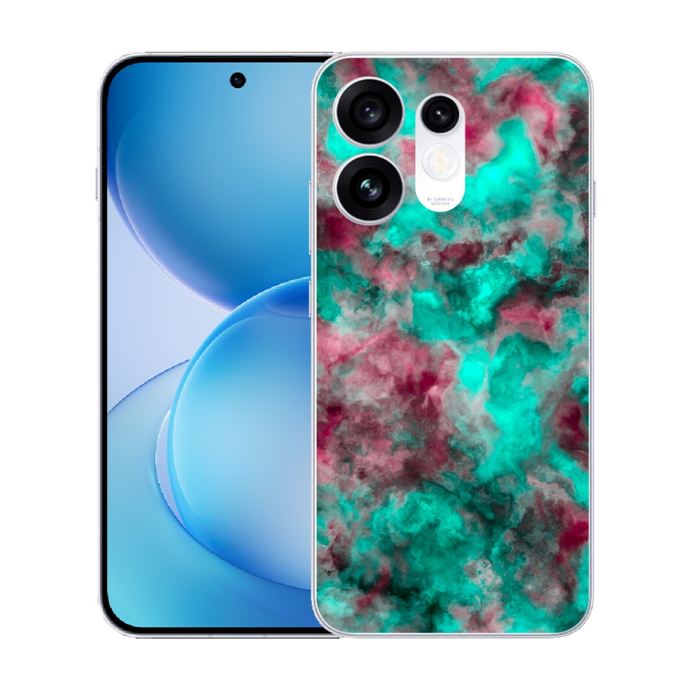 Gélový kryt mmCase na Oppo Reno 16 5G - abstraktný motív 39