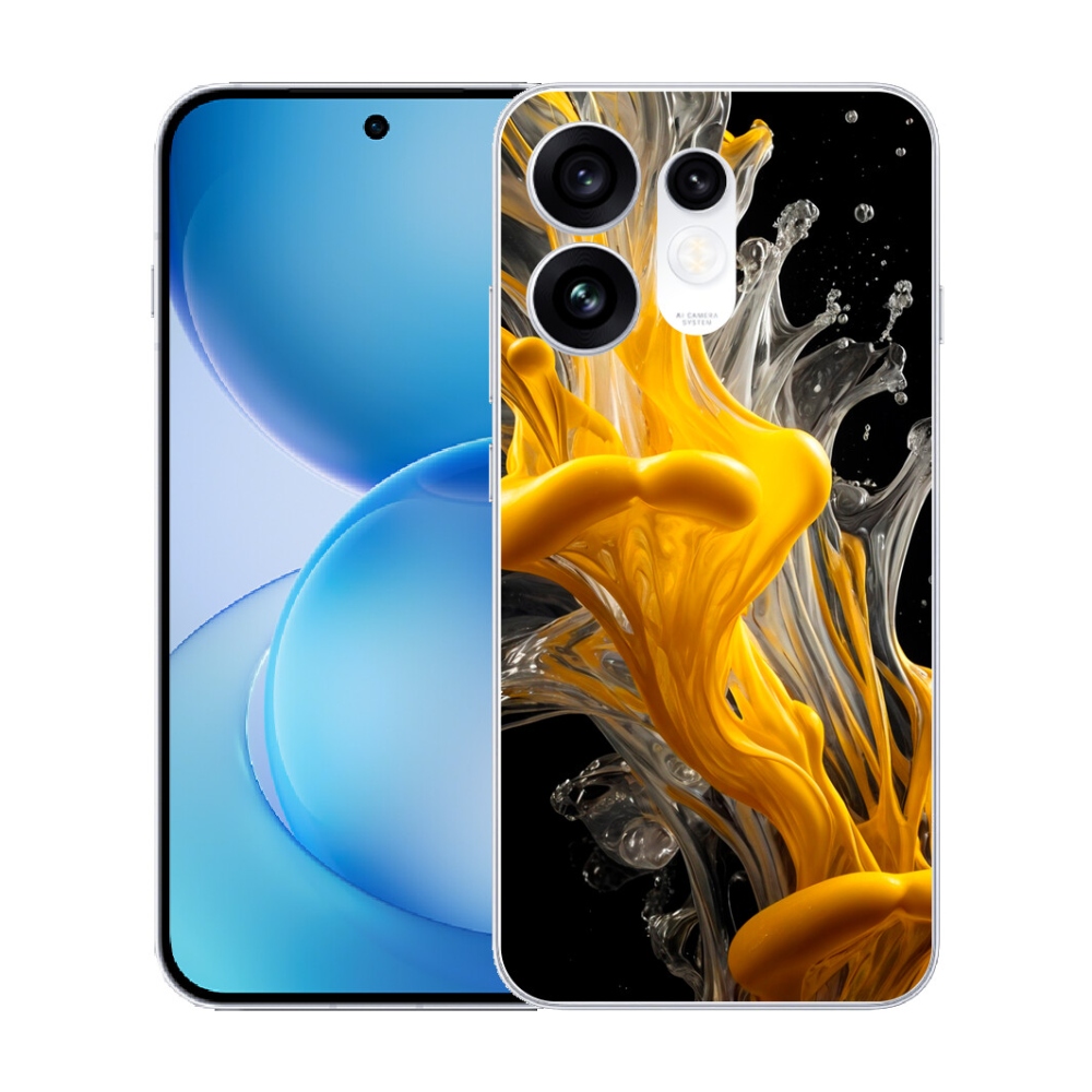 Gélový kryt mmCase na Oppo Reno 16 5G - abstraktný motív 48